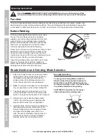 Preview for 6 page of Chicago Electric 67854 Owners Manual & Safety Manual