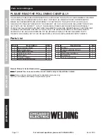 Preview for 10 page of Chicago Electric 67854 Owners Manual & Safety Manual