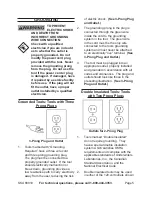 Предварительный просмотр 5 страницы Chicago Electric 68010 Operating And Service Instructions