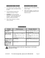 Предварительный просмотр 11 страницы Chicago Electric 68010 Operating And Service Instructions