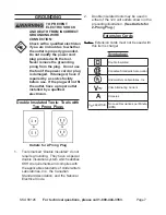 Preview for 7 page of Chicago Electric 68126 Set Up And Operating Instructions Manual