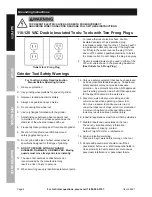 Preview for 4 page of Chicago Electric 68221 Owner'S Manual & Safety Instructions