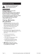 Предварительный просмотр 10 страницы Chicago Electric 68298 User Manual