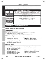 Предварительный просмотр 2 страницы Chicago Electric 68316 Owner'S Manual & Safety Instructions