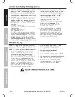 Предварительный просмотр 6 страницы Chicago Electric 68316 Owner'S Manual & Safety Instructions