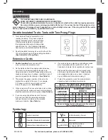 Предварительный просмотр 7 страницы Chicago Electric 68316 Owner'S Manual & Safety Instructions