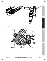 Предварительный просмотр 9 страницы Chicago Electric 68316 Owner'S Manual & Safety Instructions