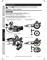 Предварительный просмотр 10 страницы Chicago Electric 68316 Owner'S Manual & Safety Instructions