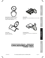 Предварительный просмотр 15 страницы Chicago Electric 68316 Owner'S Manual & Safety Instructions