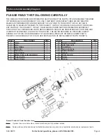 Предварительный просмотр 4 страницы Chicago Electric 68670 Owner'S Manual