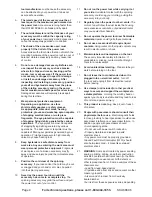 Предварительный просмотр 4 страницы Chicago Electric 68696 Owner'S Manual & Safety Instructions