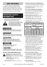 Предварительный просмотр 2 страницы Chicago Electric 68819 Manual