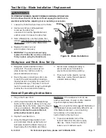 Предварительный просмотр 11 страницы Chicago Electric 68829 Owner'S Manual & Safety Instructions