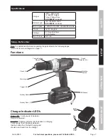 Preview for 7 page of Chicago Electric 68850 Owner'S Manual