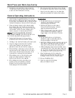 Preview for 9 page of Chicago Electric 68850 Owner'S Manual