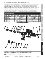 Preview for 11 page of Chicago Electric 68850 Owner'S Manual