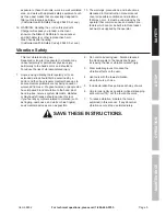 Preview for 5 page of Chicago Electric 68852 Owner'S Manual