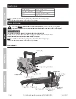 Предварительный просмотр 8 страницы Chicago Electric 68987 Owners &  Safety Manual