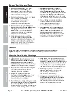 Preview for 4 page of Chicago Electric 68988 Owner'S Manual & Safety Instructions