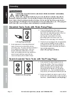 Preview for 8 page of Chicago Electric 68988 Owner'S Manual & Safety Instructions