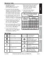 Preview for 9 page of Chicago Electric 68988 Owner'S Manual & Safety Instructions