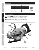 Preview for 10 page of Chicago Electric 68988 Owner'S Manual & Safety Instructions