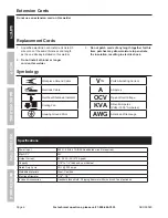 Предварительный просмотр 6 страницы Chicago Electric 69029 Owner'S Manual