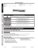 Preview for 2 page of Chicago Electric 69066 Owner'S Manual