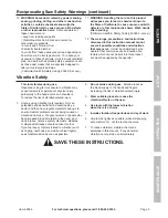 Preview for 5 page of Chicago Electric 69066 Owner'S Manual