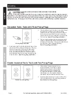 Preview for 6 page of Chicago Electric 69066 Owner'S Manual