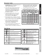 Preview for 7 page of Chicago Electric 69066 Owner'S Manual