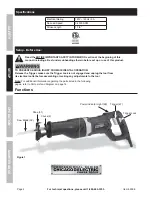 Preview for 8 page of Chicago Electric 69066 Owner'S Manual