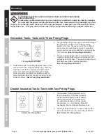 Предварительный просмотр 6 страницы Chicago Electric 69077 Owner'S Manual