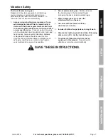 Preview for 7 page of Chicago Electric 69078 Owner'S Manual & Safety Instructions