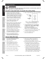 Предварительный просмотр 4 страницы Chicago Electric 69231 Owner'S Manual & Safety Instructions