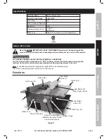 Предварительный просмотр 9 страницы Chicago Electric 69231 Owner'S Manual & Safety Instructions