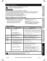 Предварительный просмотр 13 страницы Chicago Electric 69231 Owner'S Manual & Safety Instructions