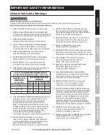 Preview for 3 page of Chicago Electric 69275 Owner'S Manual & Safety Instructions