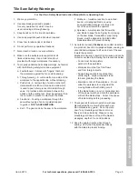 Preview for 5 page of Chicago Electric 69275 Owner'S Manual & Safety Instructions