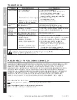 Preview for 16 page of Chicago Electric 69275 Owner'S Manual & Safety Instructions