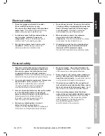 Preview for 3 page of Chicago Electric 69276 Owners &  Safety Manual