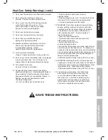 Preview for 5 page of Chicago Electric 69342 Owner'S Manual & Safety Instructions