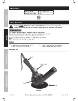 Preview for 8 page of Chicago Electric 69342 Owner'S Manual & Safety Instructions