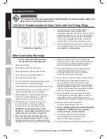 Предварительный просмотр 4 страницы Chicago Electric 69683 Owner'S Manual & Safety Instructions