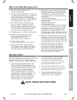 Предварительный просмотр 5 страницы Chicago Electric 69683 Owner'S Manual & Safety Instructions