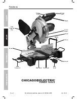 Предварительный просмотр 8 страницы Chicago Electric 69683 Owner'S Manual & Safety Instructions