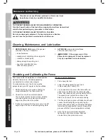 Предварительный просмотр 14 страницы Chicago Electric 69683 Owner'S Manual & Safety Instructions