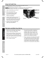 Preview for 12 page of Chicago Electric 69684 Owner'S Manual & Safety Instructions