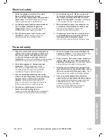 Preview for 3 page of Chicago Electric 69696 Owner'S Manual & Safety Instructions