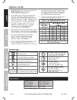 Preview for 8 page of Chicago Electric 69696 Owner'S Manual & Safety Instructions